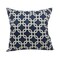 Majestic Home Goods Decorative Navy Blue Links Extra Large Pillow